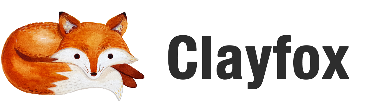 Clayfox logo