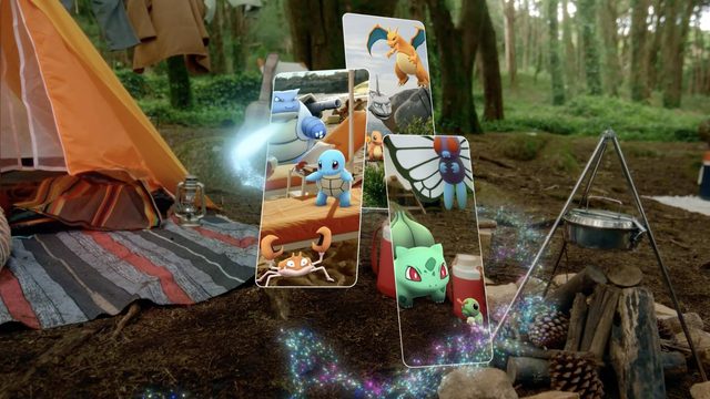 Pokémon GO AR photography mode