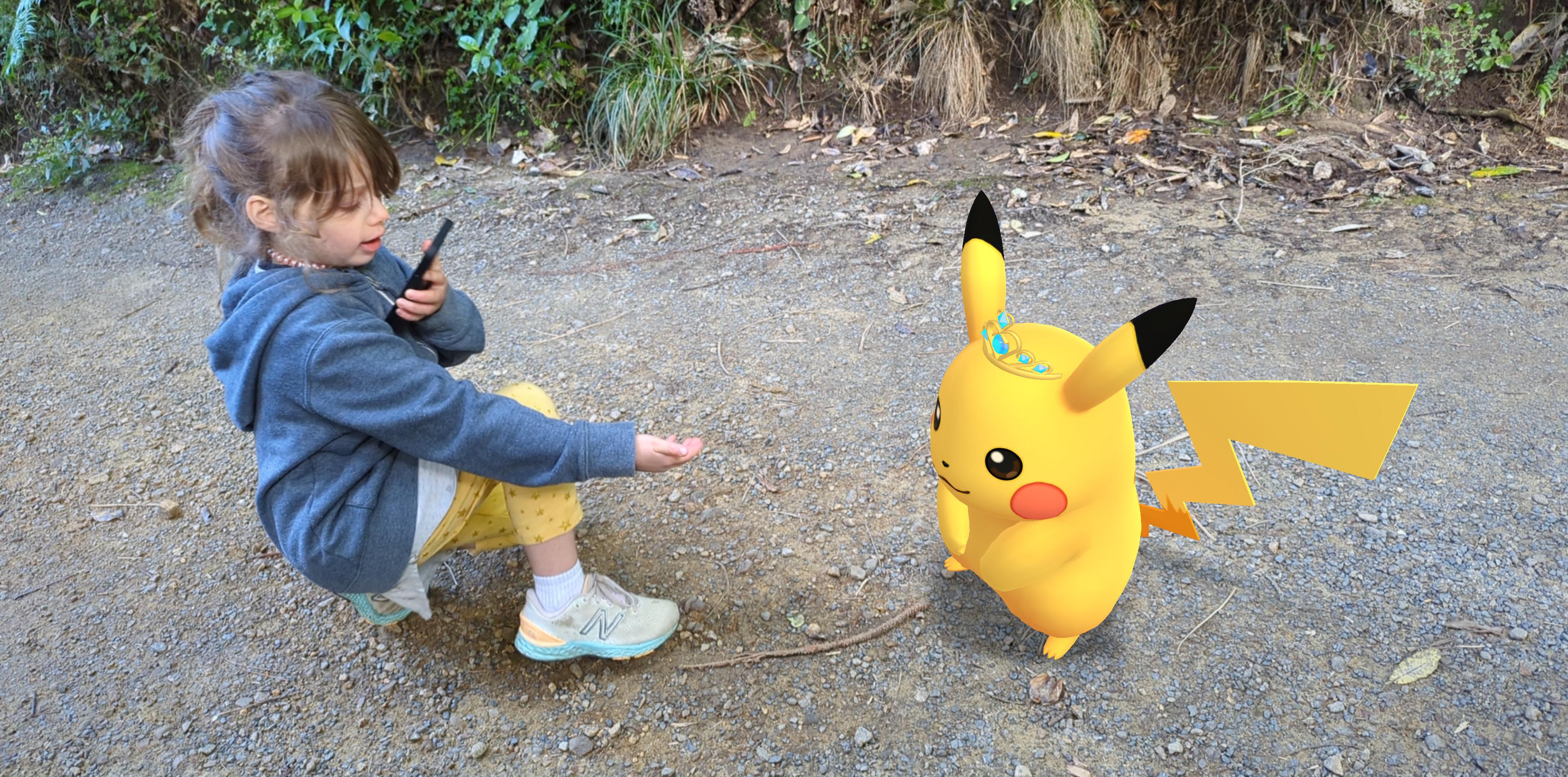 Pokémon GO: AR Photography, image 1