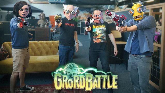 GrordBattle, the Weta Gameshop team