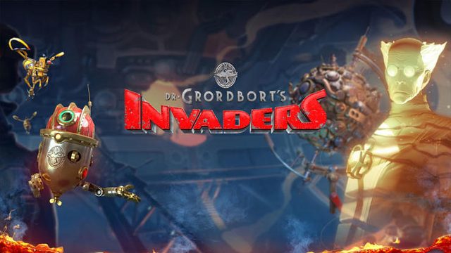 Dr. Grordbort's Invaders key art
