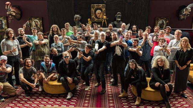 The Weta Gameshop studio team