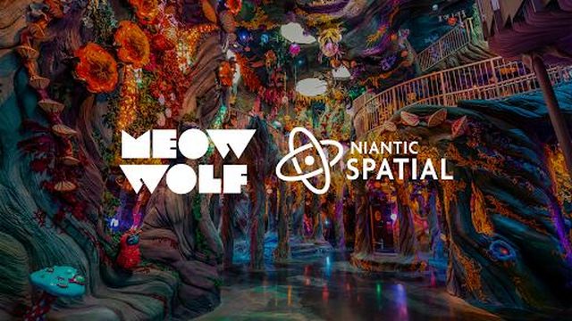 Meow Wolf and Niantic Spatial