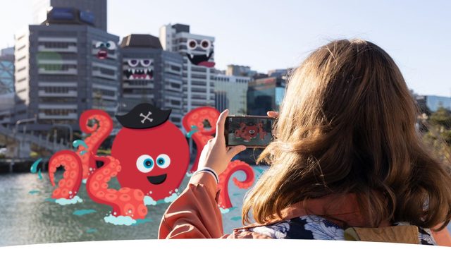 Octopus in the Lagoon, NZXR