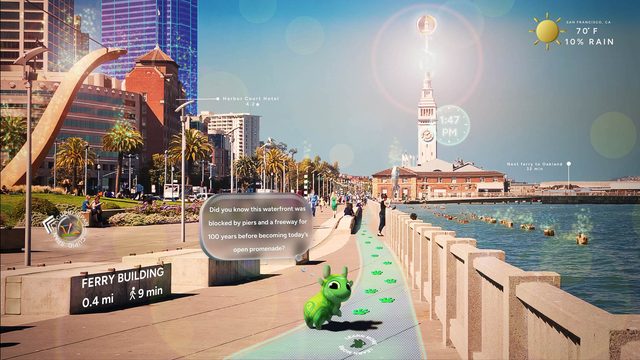 Niantic Spatial demo