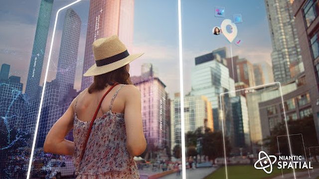 Niantic Spatial demo